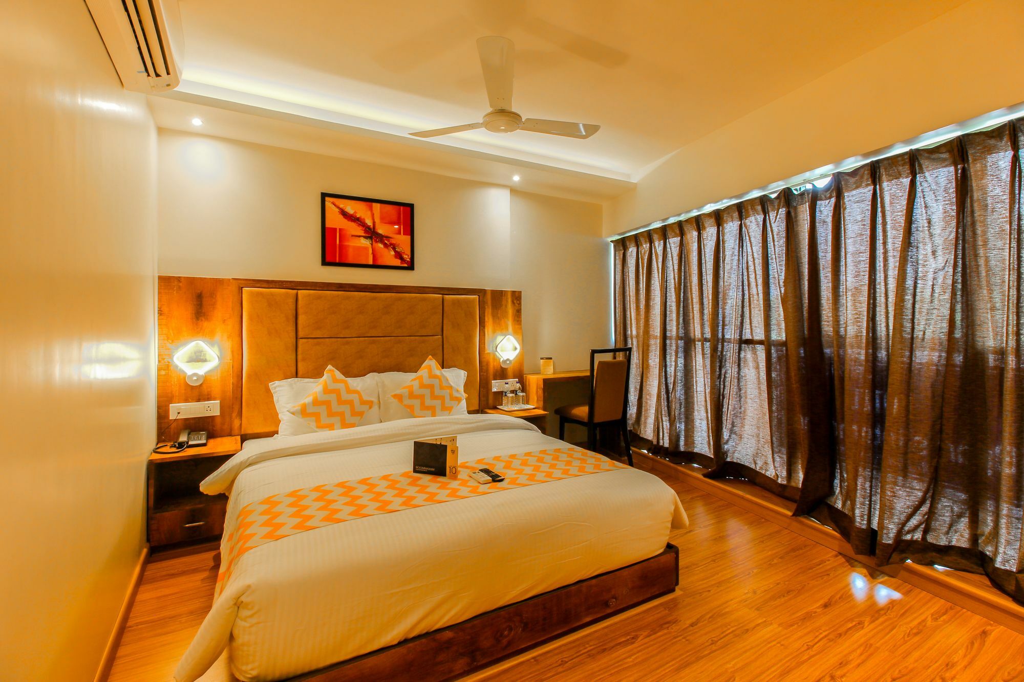 Fluorescent By Bizzgrow Hotels International Airport - Formerly Known As Byaris International Mumbai Luaran gambar